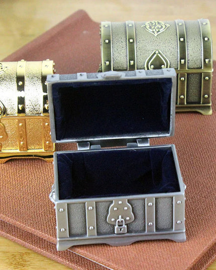 Piraten Schmuckkaestchen Metall komplett