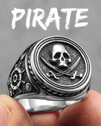 R1127-Pirate-Silver / 7