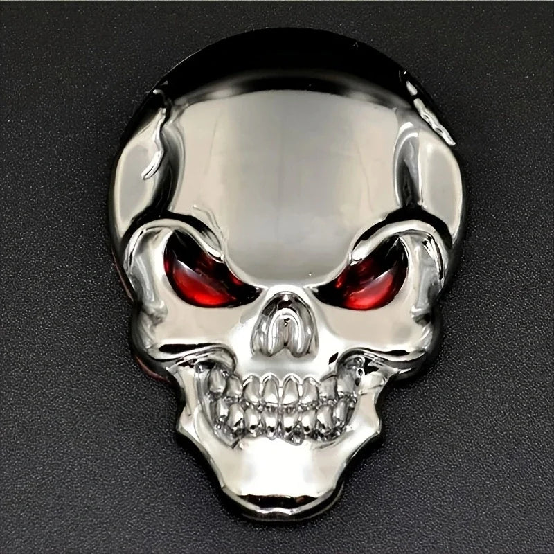 Piraten Totenkopf Aufkleber Auto Kofferraum Anwendung