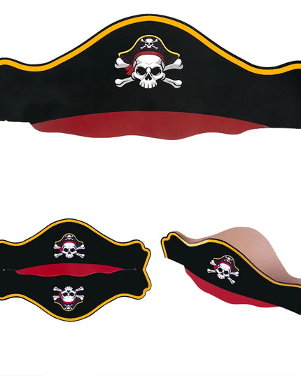 Piratenhut Papier Kindergeburtstag Party
