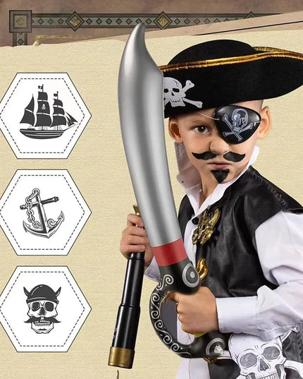 Das grosse Piraten Schwert Set fur 12 Kinder