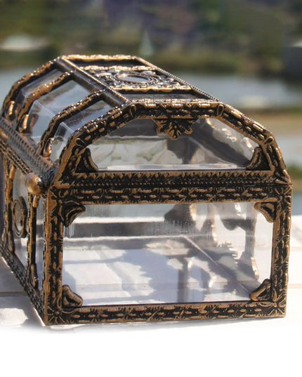 Schatzkiste transparent Piraten-Design Rueckseite