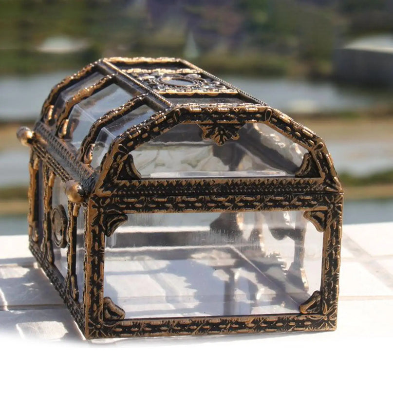 Schatzkiste transparent Piraten-Design Rueckseite