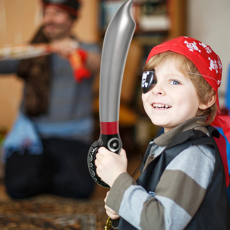 Piratenparty-Säbel im 6er oder 3er Set