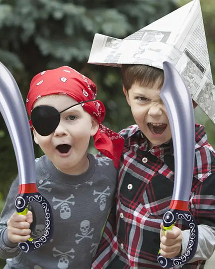 12 Piratensäbel als Mitgebsel zum Geburtstag