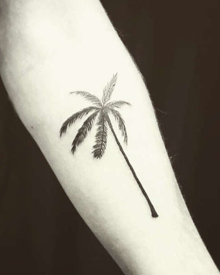 Temporäres Tattoo - Schildkröteinsel