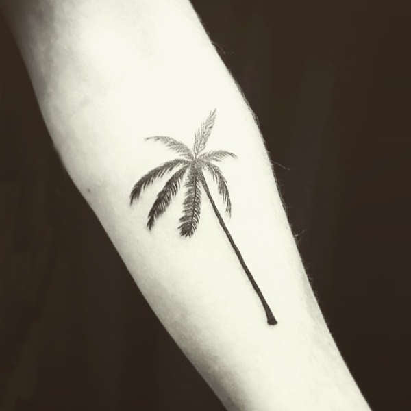 Temporäres Tattoo - Schildkröteinsel