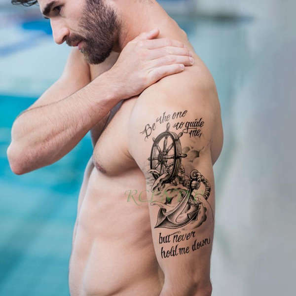 Temporäres Tattoo - Lancre der Stabilität