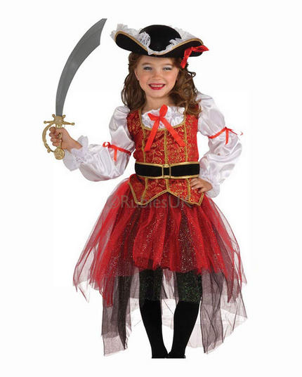 Piratenmädchen-Verkleidung- Prinzessin Pirat