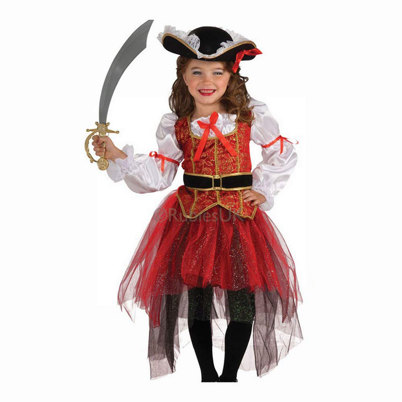 Piratenmädchen-Verkleidung- Prinzessin Pirat