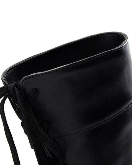 Piratenstiefel - hoch oben