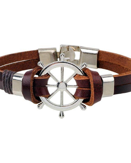 Piratenarmband - das Drawbill (Leder)