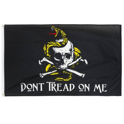 Piratenflagge - trampeln Sie mich nicht
