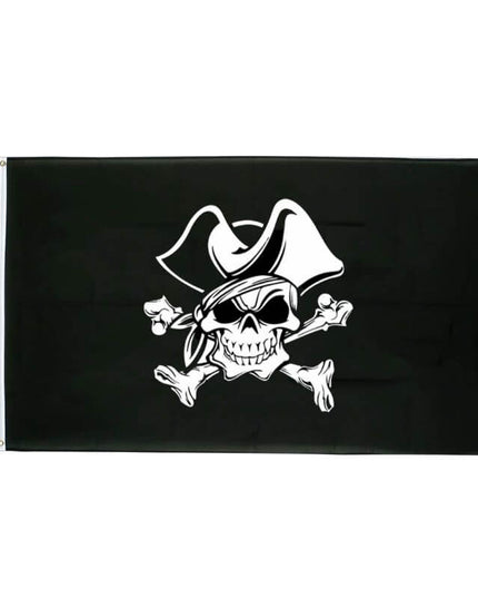 Piratenflagge - Schädel