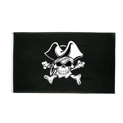 Piratenflagge - Schädel