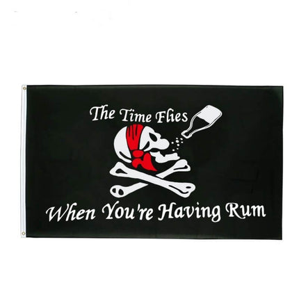 Piratenflagge - Jack Rhum