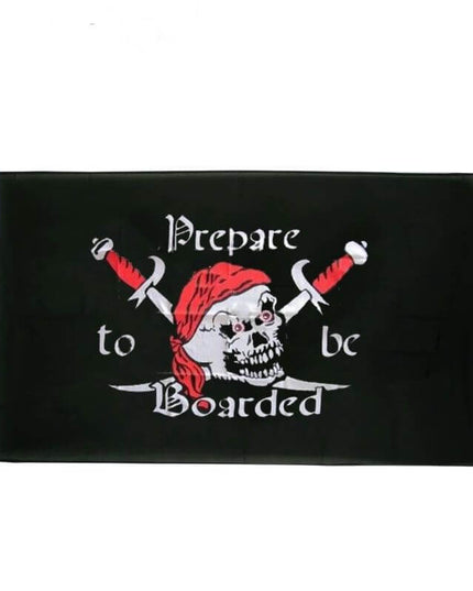 Piratenflagge - Bereiten Sie sich auf den Eingang vor