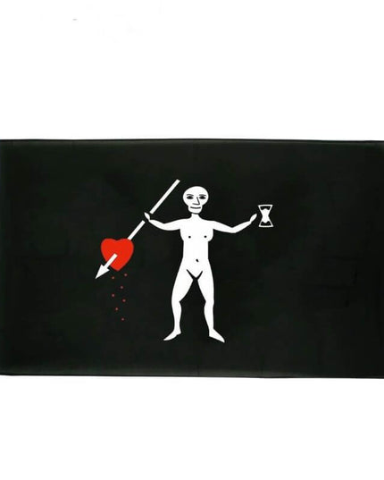 Piratenflagge - Einfacher John Somech