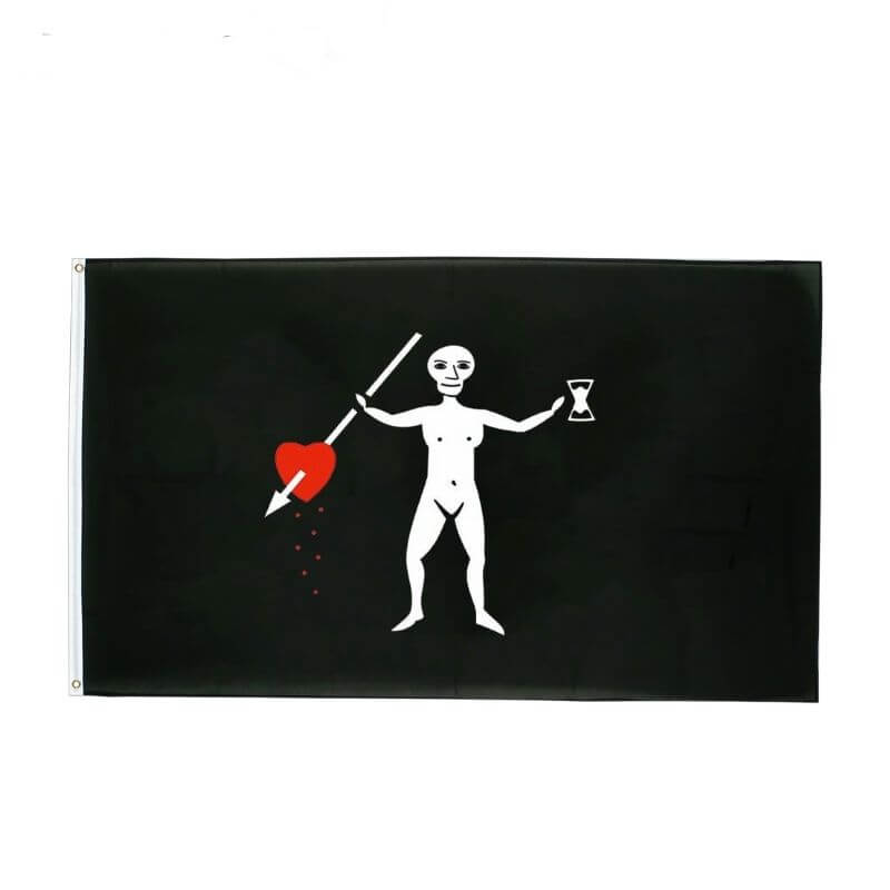 Piratenflagge - Einfacher John Somech