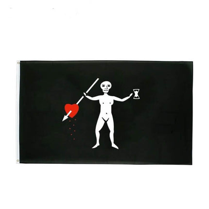 Piratenflagge - Einfacher John Somech