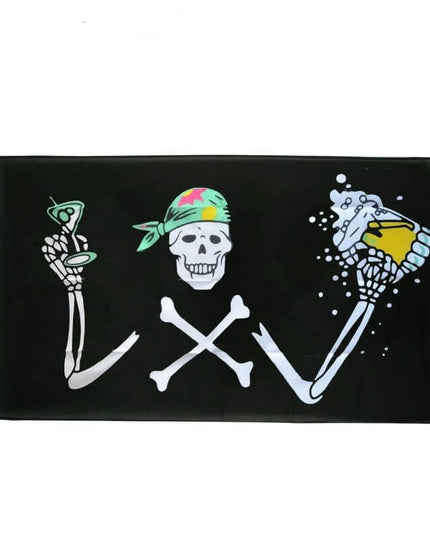 Piratenflagge - Stoff