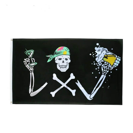 Piratenflagge - Stoff