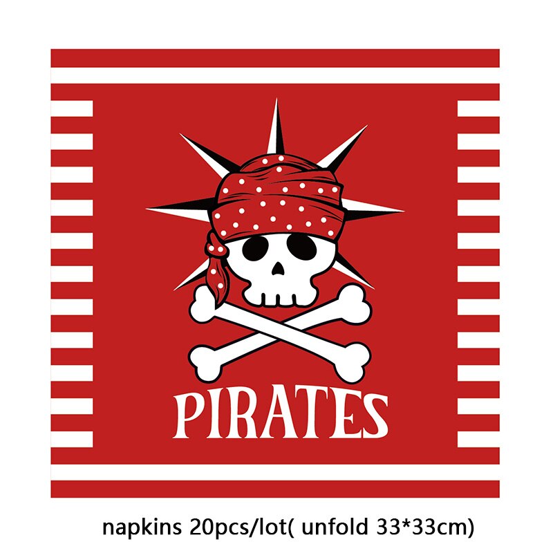 Dekoratives Gericht Einwegpiratenjubiläum des Kapitäns