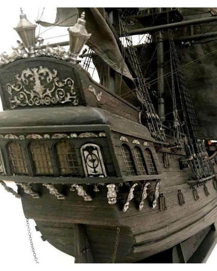 Piratenschiff - Black pearl realistisch