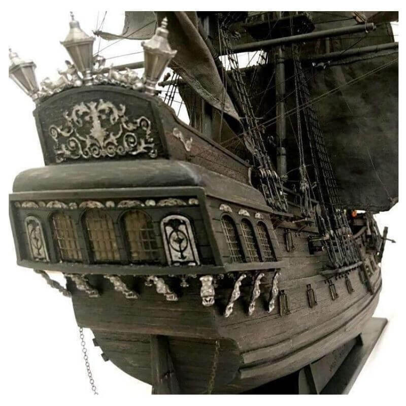 Piratenschiff - Black pearl realistisch