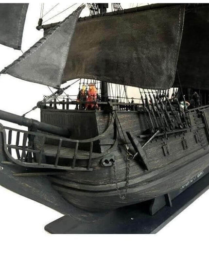 Piratenschiff - Black pearl realistisch