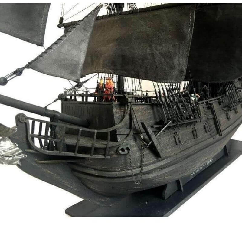 Piratenschiff - Black pearl realistisch