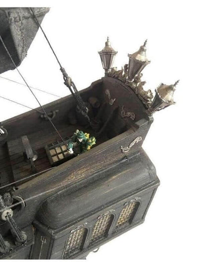 Piratenschiff - Black pearl realistisch