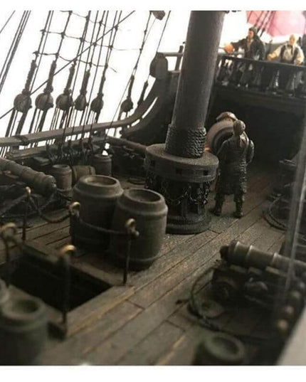 Piratenschiff - Black pearl realistisch