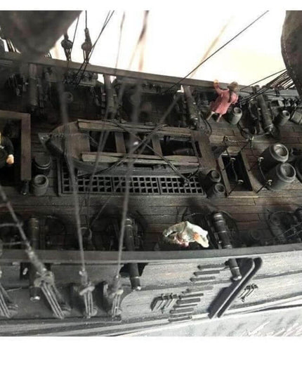 Piratenschiff - Black pearl realistisch