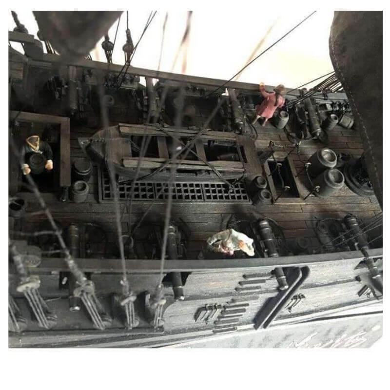 Piratenschiff - Black pearl realistisch