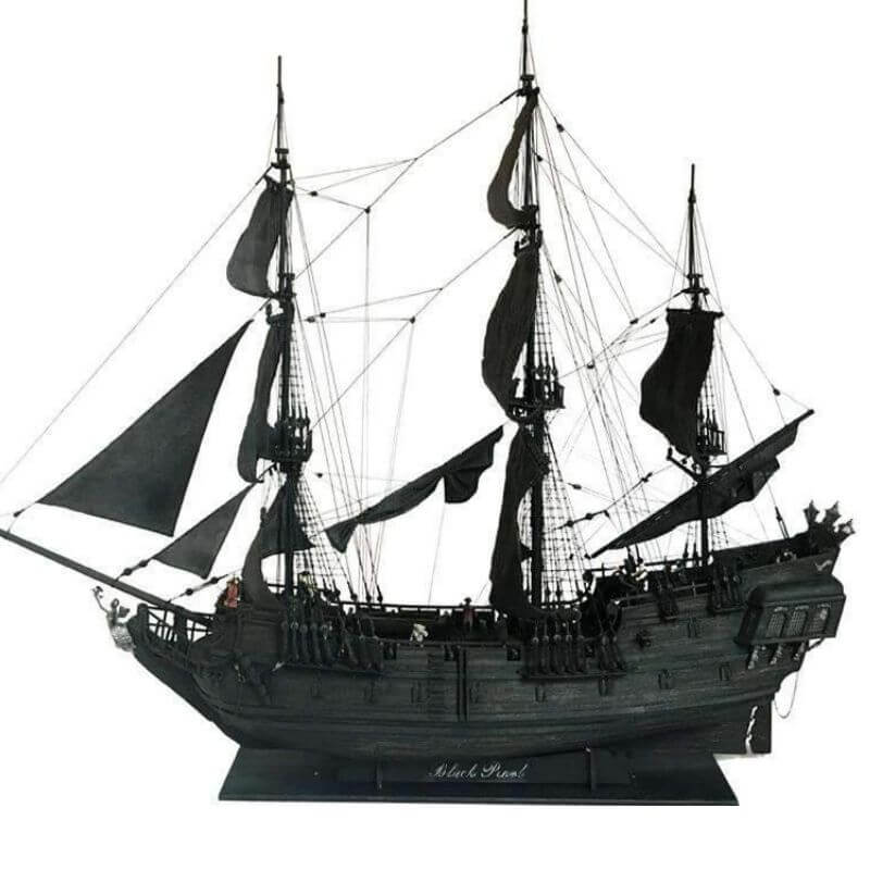 Piratenschiff - Black pearl realistisch