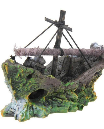 Piratenboot - Sterblicher Wrack (Aquarium)