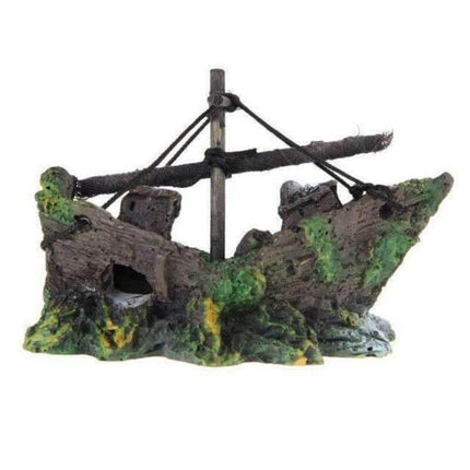 Piratenboot - Sterblicher Wrack (Aquarium)