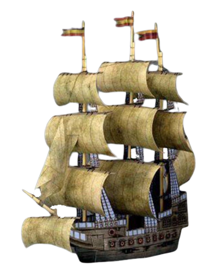 schiff basteln 3d