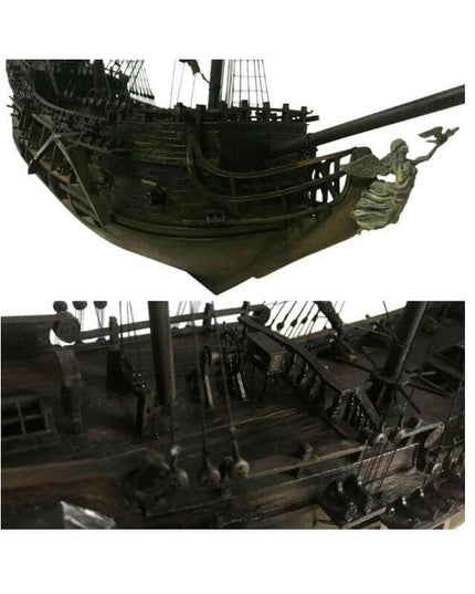 Piratenschiff - Wrack der Black Pearl