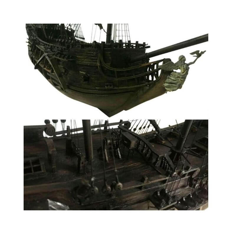 Piratenschiff - Wrack der Black Pearl