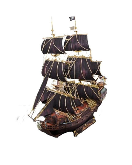 schiff pappe schwarz