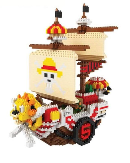 Piratenboot - ein Stück (groß)