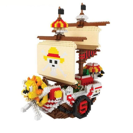 Piratenboot - ein Stück (groß)