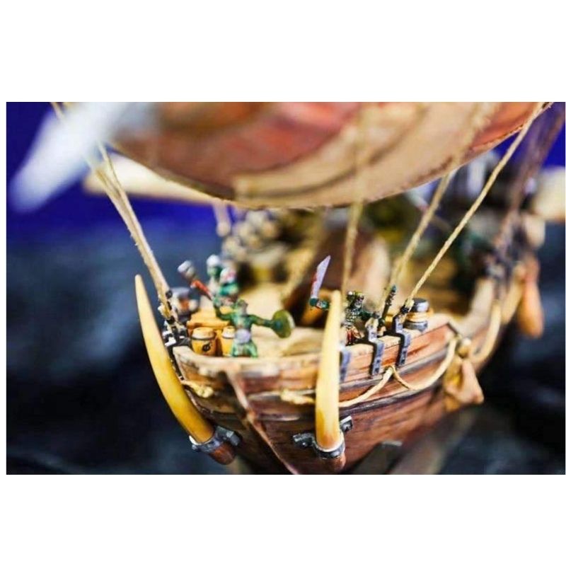 Piratenboot - Steampunk Lenkrad