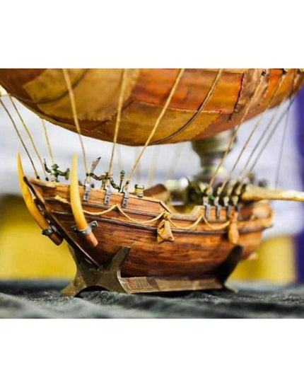 Piratenboot - Steampunk Lenkrad