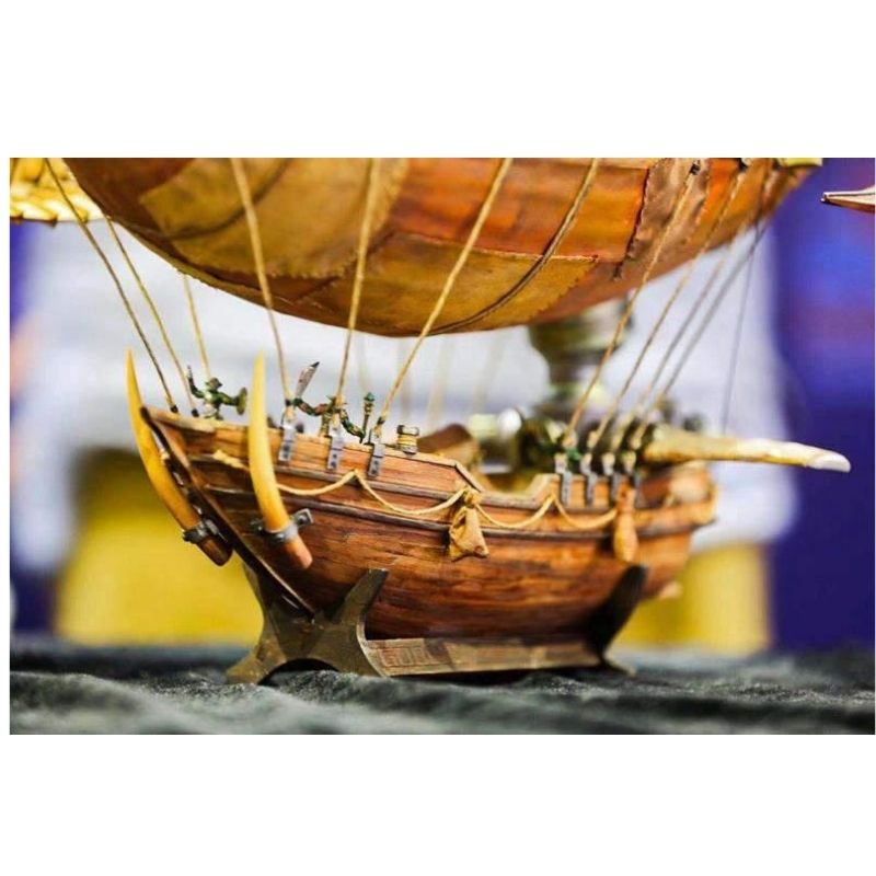 Piratenboot - Steampunk Lenkrad