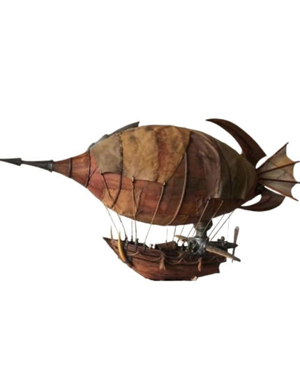 Piratenboot - Steampunk Lenkrad