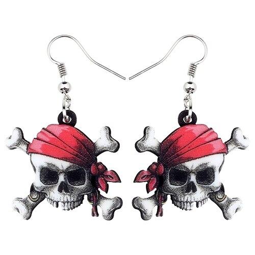 Piratenohrring - lustiger Mann