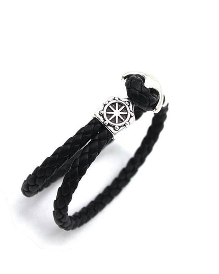Piratenarmband - Ruder (Leder)